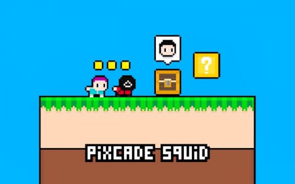 Pixcade Squid: Twin Pixel Adventure Online Game
