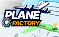 Plane Factory: Aviation Tycoon Management Game