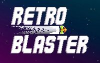 Retro Blaster Arcade Game Online