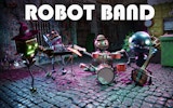 Robot Band: Calm Soundscape