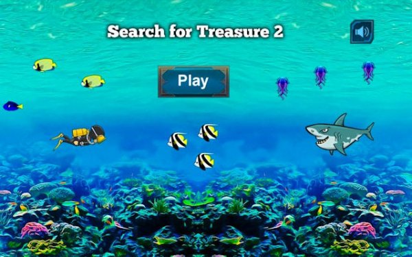 Search for Treasure 2 - Ocean Adventure Game Online