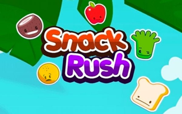Snack Rush: Puzzle Match Game Online
