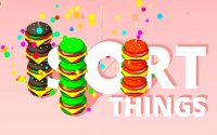 Sort Things 3D Puzzle Online Game