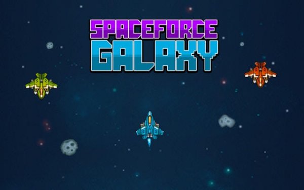 Space Force Galaxy: Arcade Precision Fighter Online Game