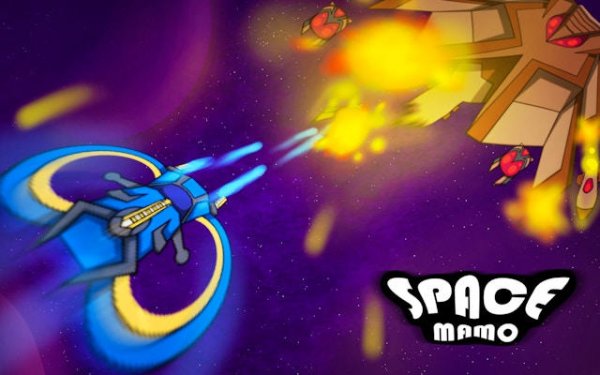 Space Mamo: Galactic Precision Fighter Online Game