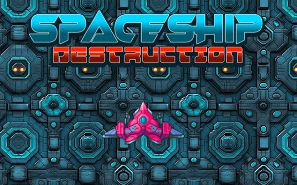Spaceship Destruction: Arcade Precision Fighter Online Game