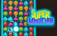 Super Magician: Magic Match Puzzle Online Game