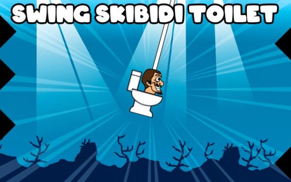 Swing Skibidi Toilet Online Game - Jump & Dodge
