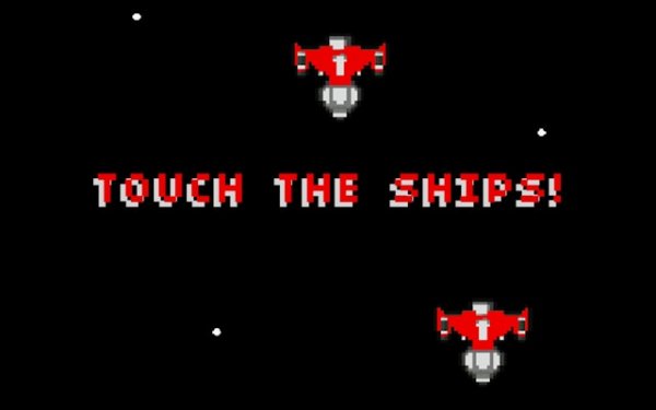 Touch the Ships! - Space Arcade Game Online