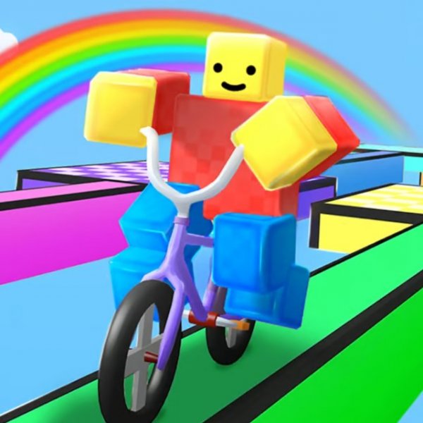 Rainbow Obby Adventure