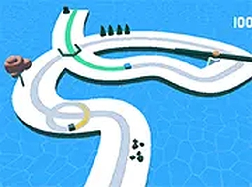 Color Trail Runner 3D