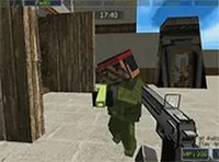 Pixel Arena Match 7