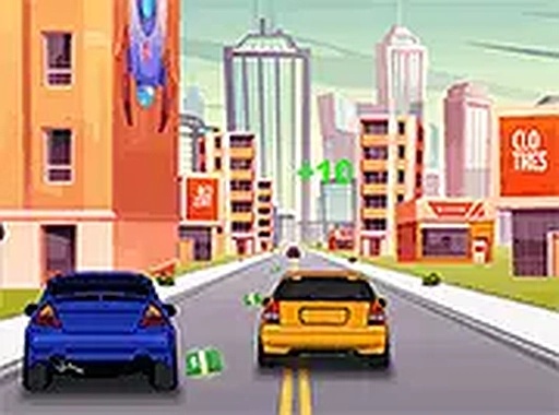 Urban Lane Dash: Traffic Challenge