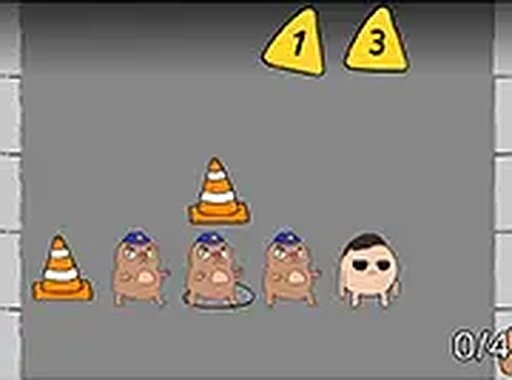 Street Crossing Logic