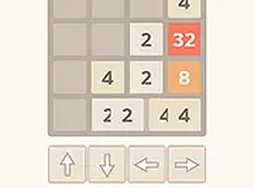Tile Merge 2048 Challenge