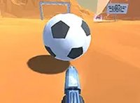 Precision Soccer Shooter