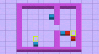 Polarity Path Puzzles