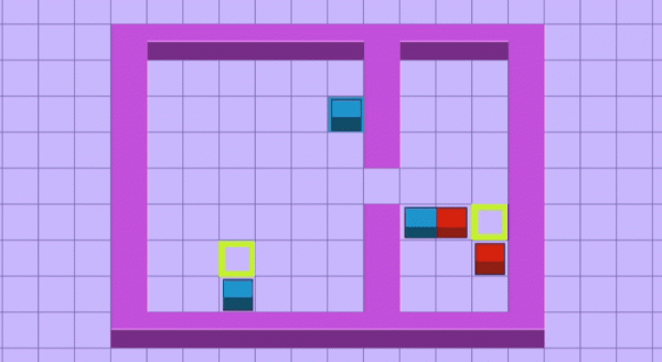 Polarity Path Puzzles