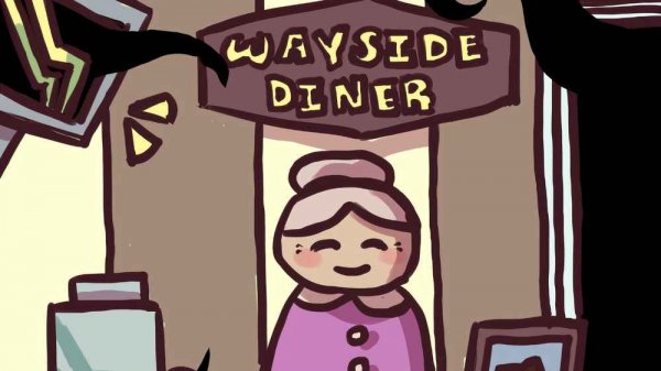 Nightfall Diner Enigma