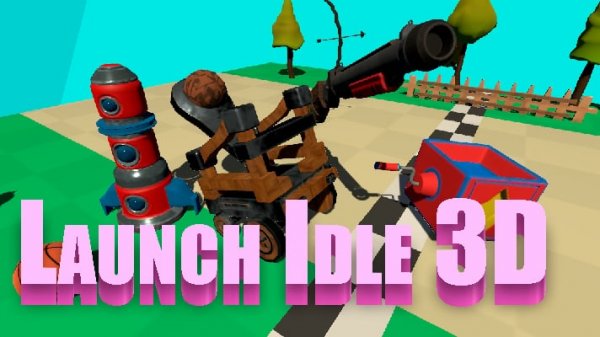 Catapult Launch 3D: Idle Arcade